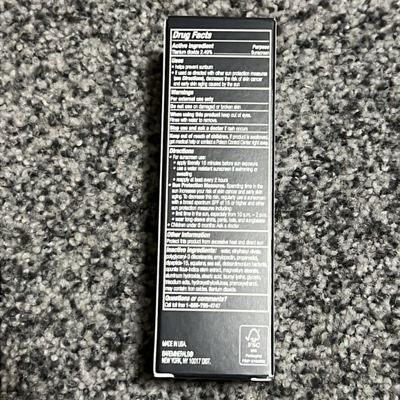 Bare Minerals Liquid Mineral Foundation SPF 20 Golden Beige 13 NIB - Picture 2 of 2